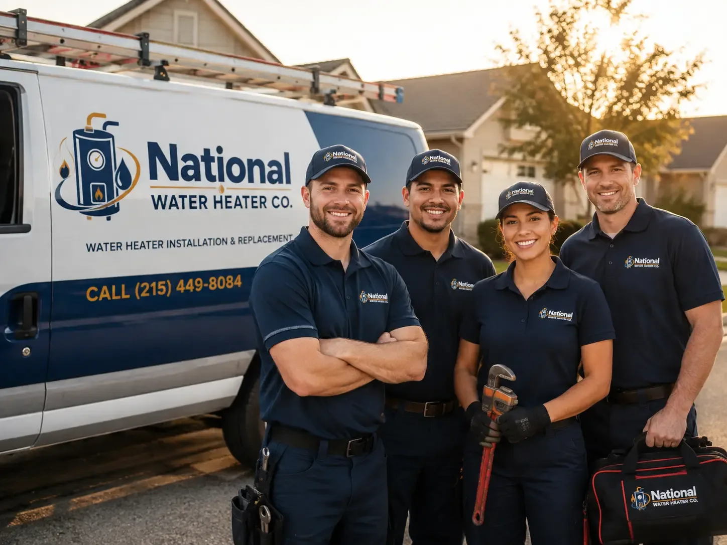 Water Heater Installation company in Perrin, TX